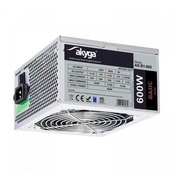Zasilacz ATX AK-B1-600 600W