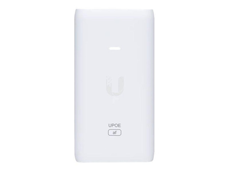 UBIQUITI U-POE-AF Supported PoE Injector 802.3AF