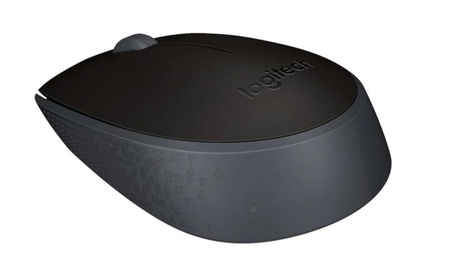 LOGITECH M171 Wireless Mouse BLACK - Towar z uszkodzonym opakowaniem (P)