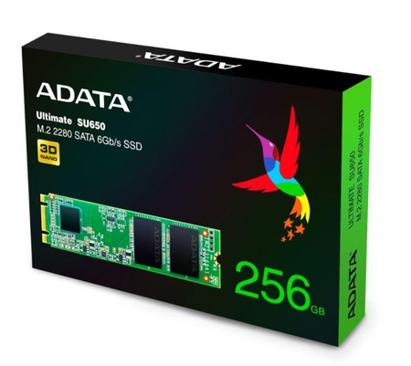 Dysk SSD Ultimate SU650 256GB M.2 TLC 3D 2280 SATA 