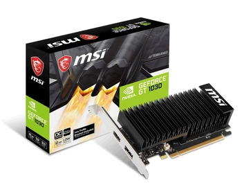 MSI GeForce GT 1030 2GHD4 LP OC 2GB DP HDMI LP DS STOCK(P)