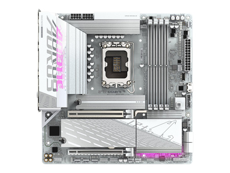 GIGABYTE B860M A ELT WF6E ICE LGA1851 MB 4xDDR5 4xSATA 3xM.2