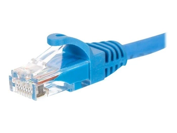 NETRACK BZPAT1P5UB Netrack patchcord RJ45, osłonka zalewana, kat. 5e UTP, 1.5m niebieski