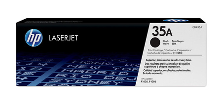 TONER CARTRIDGE 35A BLACK/.