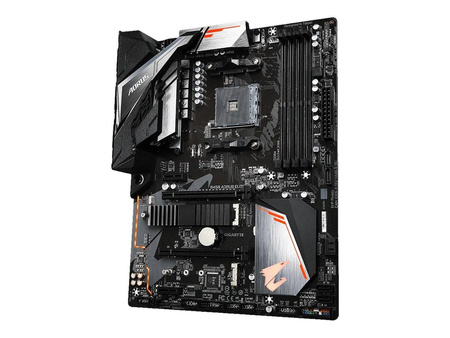 GIGABYTE B450 AORUS ELITE V2 AM4 DDR4 2xM.2 6xSATA ATX MB
