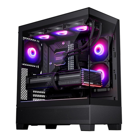 Phanteks XT View Tempered Glass Windows, D-RGB - black