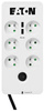 Listwa przeciwprzepięciowa EATON PB6UF (6 x UTE; 10 A; kolor biały)