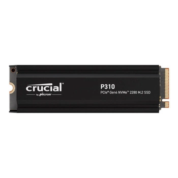 Dysk SSD Crucial P310 1TB M.2 PCIe 4.0 NVMe 2280 (7100/6000 MB/s) z radiatorem