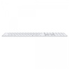 Klawiatura Magic Keyboard z Touch ID i polem numerycznym dla modeli Maca z czipem Apple - angielski (USA) - białe klawisze