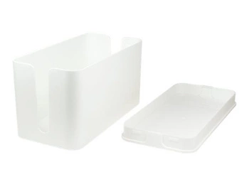 LOGILINK KAB0061 LOGILINK - Organizer kabli Cable Box, 235x115x120mm, biały