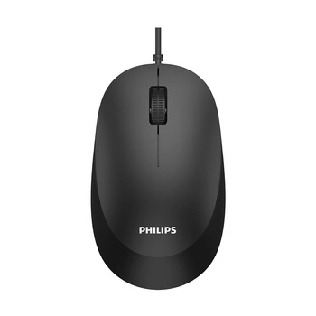 Mysz przewodowa PHILIPS SPK7207BL/00 1200 DPI czarna