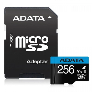Karta pamięci microSD Premier 256GB UHS1/CL10/A1+adapter