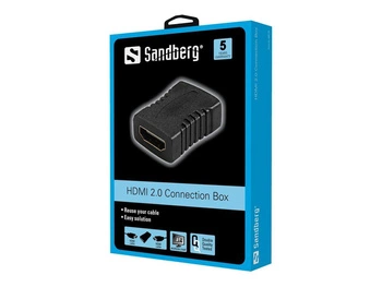 SANDBERG HDMI 2.0 Connection F/F