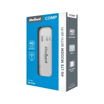REBEL MODEM 4G Z WIFI