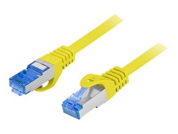 LANBERG patchcord cat.6A FTP LSZH CCA 5m yellow
