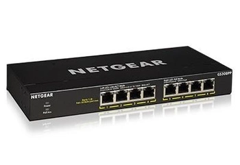 Przełącznik niezarządzalny GS308PP 8x1Gb PoE+