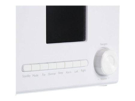 ART RADA X102 ART RADIO INTERNETOWE WIFI X102 LCD kolor 3,2 białe