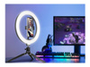TRACER Lampa pierścieniowa RING 26cm z mini statywem