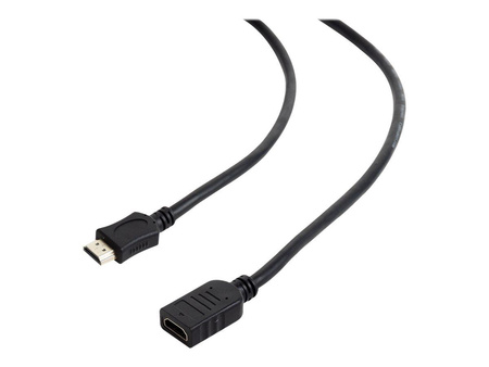 GEMBIRD CC-HDMI4X-10 Gembird Przedłużacz HDMI A-A M/F V2.0 High Speed ethernet 3M