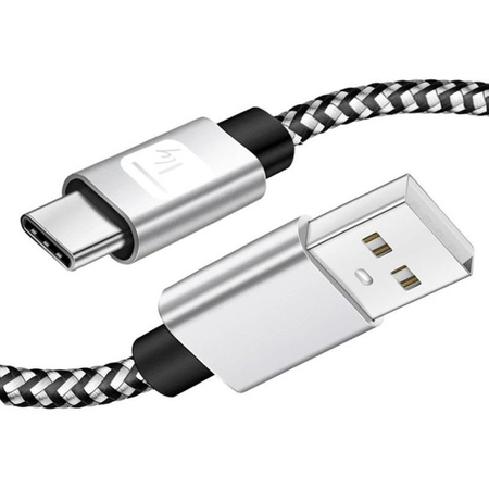 TECHLY Kabel USB 2.0 USB-A na USB-C 0.5m M/M