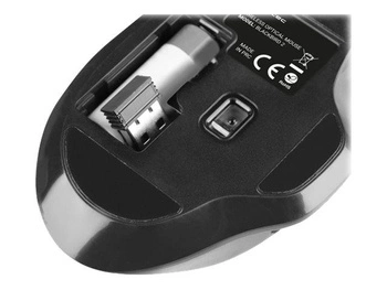 NATEC Mysz bezprzewodowa Blackbird 2 1600DPI black
