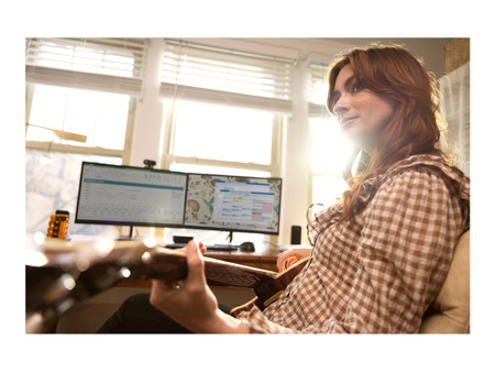 HP P24h G5 23.8inch FHD Height Adjust Monitor Anti-Glare IPS 1920x1080 16:9 1000:1 250cd/m2 5ms DMI VGA brak możliwości rezerwacji