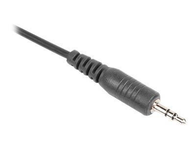 NATEC NMI-0776 Natec Mikrofon ADDER Czarny Mini Jack 3,5mm Mikrofon Dookólny niskoszumowy