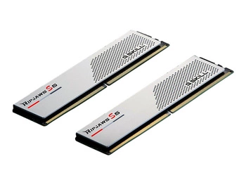 Pamięć PC DDR5 32GB (2x16GB) Ripjaws S5 5600MHz CL36-36 XMP3 Biały