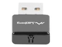 LANBERG NC-0300-WI Lanberg Adapter NANO USB WiFi 300MBPS