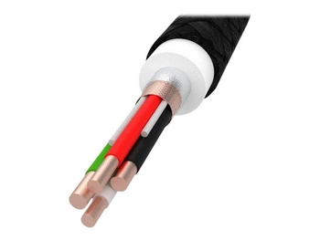 GREENCELL Cable GC PowerStream USB-C - USB-C 200cm Power Delivery 60W 480 Mbps Ultra Charge QC 3.0