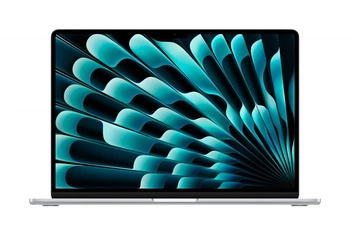 MacBook Air 15.3 cala: M4 10/10, 24GB, 512GB - Srebrny