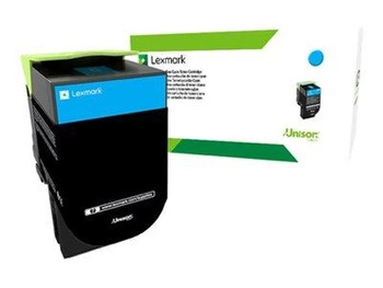 LEXMARK 70C2HCE Toner Lexmark 702HCE cyan korporacyjny 3000 str