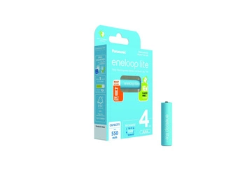 PANASONIC ENELOOP LITE AAA 550mAh 4 szt