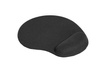 Podkładka pod mysz gel - czarna
