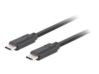 LANBERG Kabel USB-C M/M 3.2 Gen2 0.5m 10Gb/s PD100W