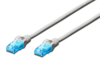 Patchcord DIGITUS UTP kat. 5e 20m PVC biały