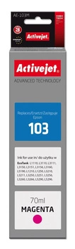 Activejet AE-103M Tusz (zamiennik Epson 103 C13T00S34A; Supreme; 70 ml; czerwony)