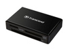 TRANSCEND TS-RDF8K2 Transcend Card Reader All-in-1 Multi Memory USB 3.0/3.1 Gen 1 Black