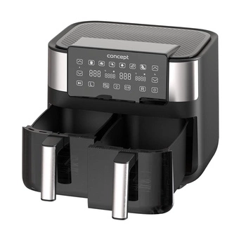 Frytkownica beztłuszczowa double  Air Fryer CONCEPT FR8000