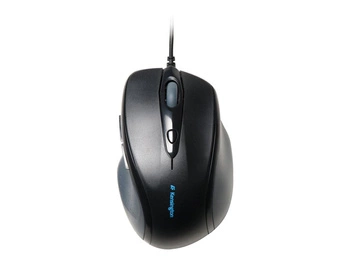KENSINGTON K72369EU Mysz Kensington Pro Fit Full Sized Wired Mouse USB/PS2
