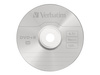 VERBATIM 43550 Verbatim DVD+Rcake box 50 4.7GB 16x matte silver