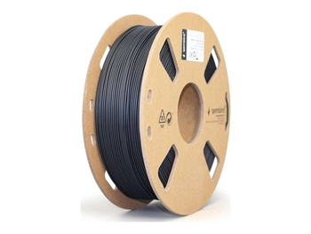GEMBIRD Filament PLA matowy czarny 1.75mm 1kg
