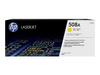 HP CF362A Toner HP 508A yellow 5000str LaserJet M552dn, M553dn,n,x, M577c,dn,f