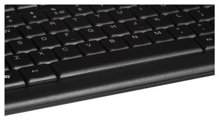 Klawiatura membranowa A4 TECH Kr-85 A4TKLA19739 (USB 2.0; (US); kolor czarny)