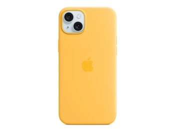 APPLE iPhone 15 Plus Silicone Case with MagSafe - Sunshine