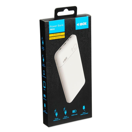 IBOX Power Bank PB10 10000mAh