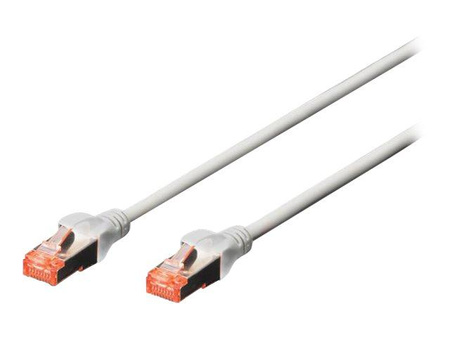 DIGITUS DK-1644-010 Kabel Digitus patch cord SSTP, CAT.6, szary, 1m, 15 LGW