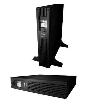 Zasilacz awaryjny UPS Ever Line-Interactive Sinline RT 1600VA AVR 6xIEC 2xPL Sin USB LAN rack/tower