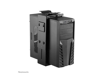 NEOMOUNTS NM-CPU100BLACK Uchyt do PC montowany pod biurkiem max 10kg czarny