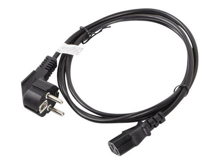 LANBERG CA-C13C-10CC-0018-BK Lanberg kabel zasilający komputerowy CEE 7/7-> C13 1.8m